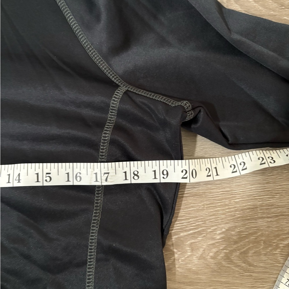 Eddie Bauer Womens Black Quarter-Zip Top - Picture 7 of 8